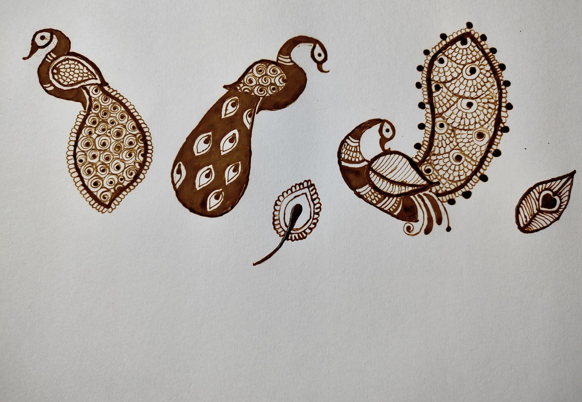 Shreyashi&#39;z Mehndi Art
