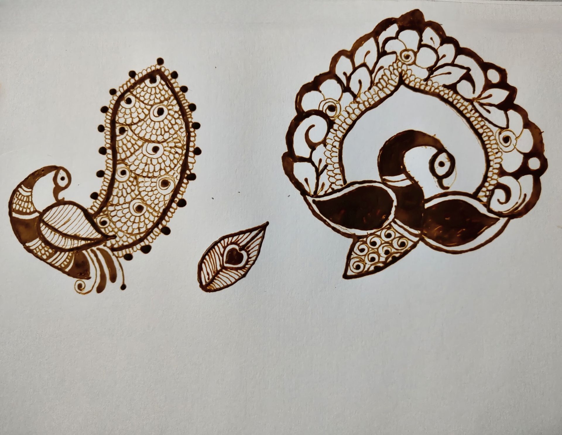 Shreyashi&#39;z Mehndi Art