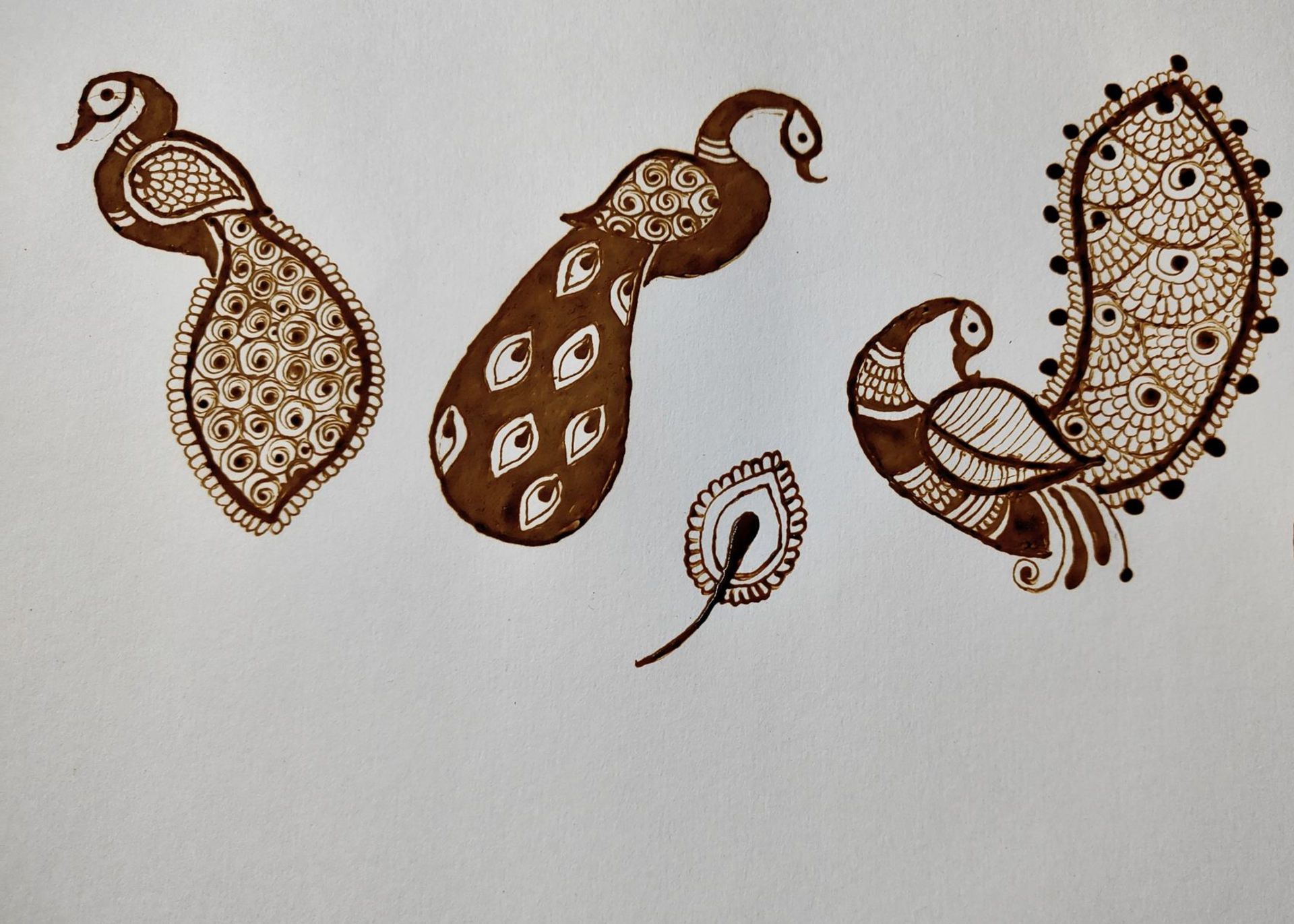 Shreyashi&#39;z Mehndi Art