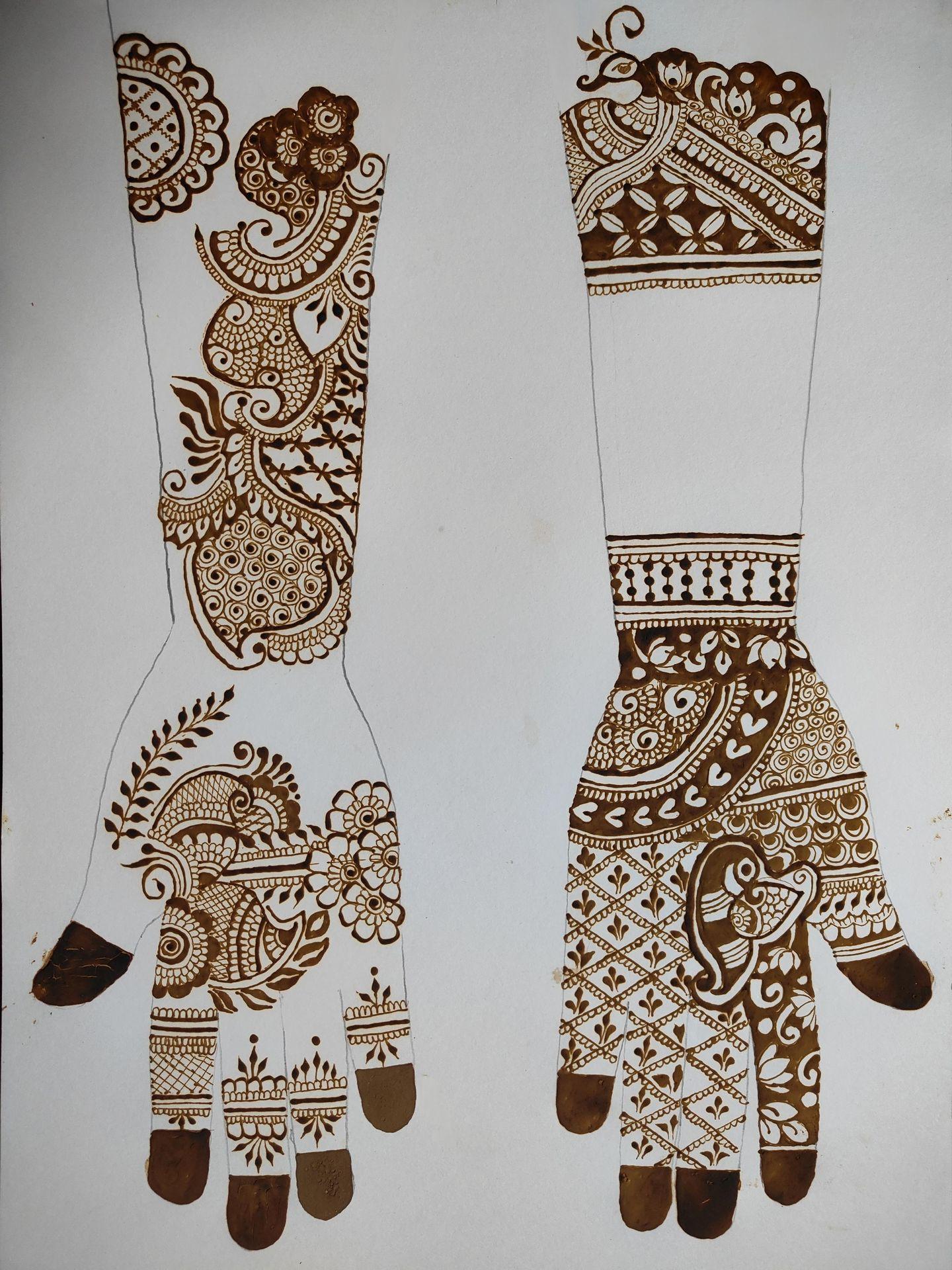Shreyashi'z Mehndi Art