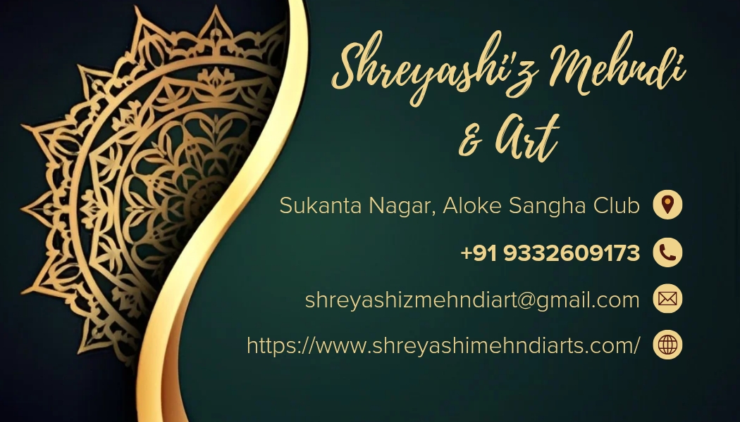 Shreyshi Mehndi Art 