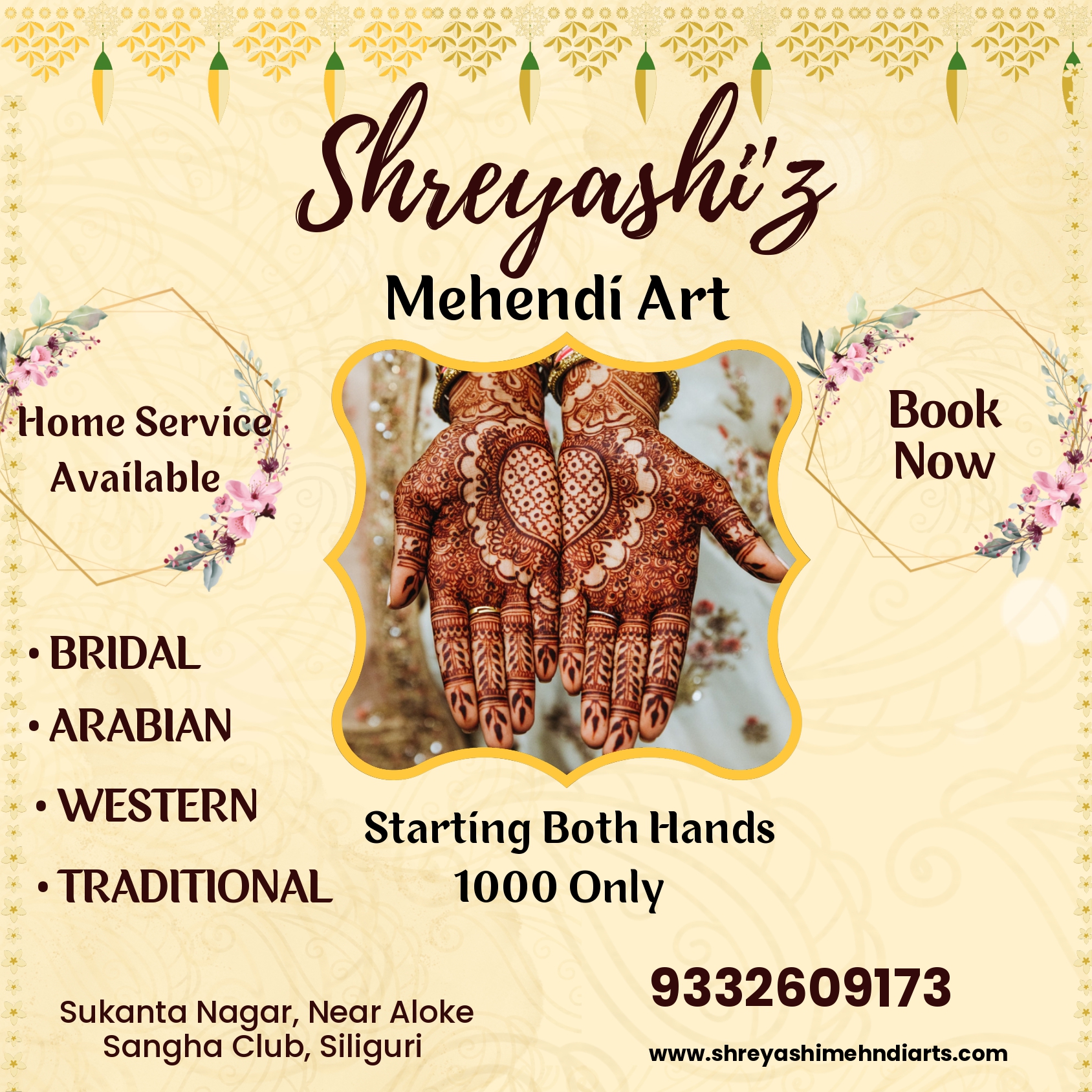 Shreyshi henna art 