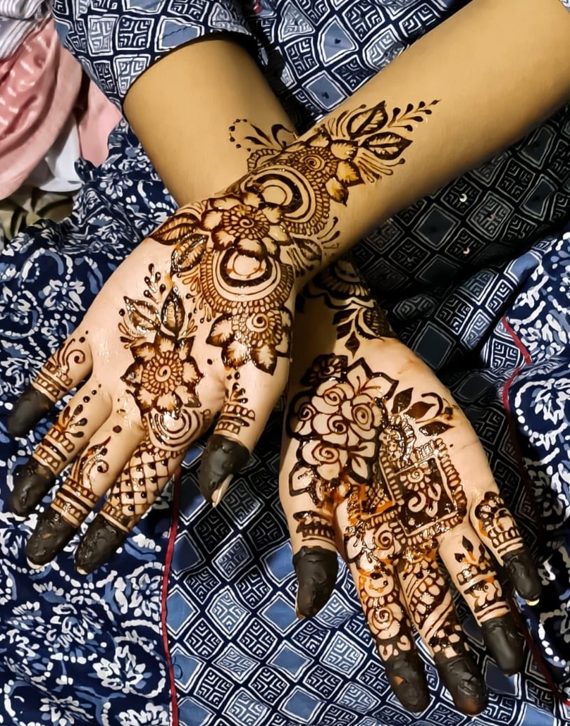 Shreyshiz Mehndi Art 