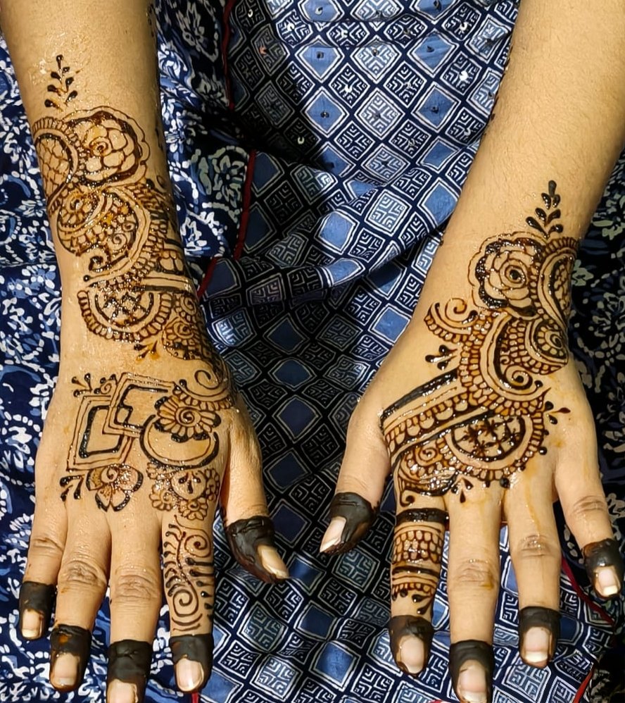 Shreyashiz Mehndi art 