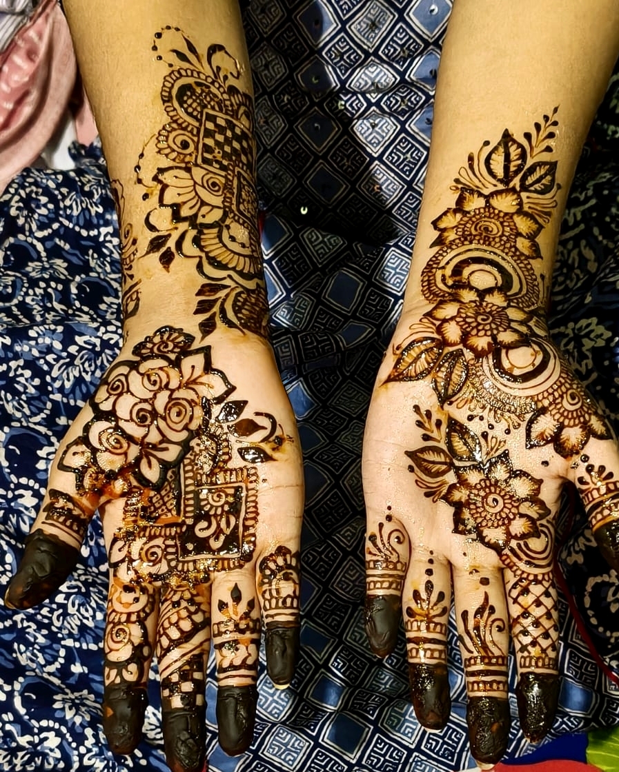 Shreyshi henna art 