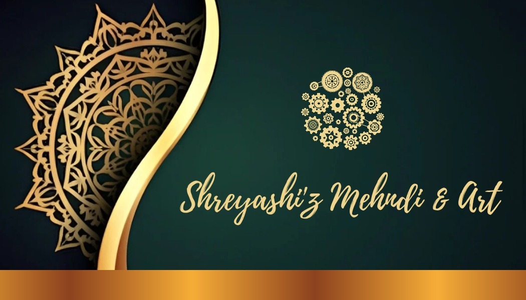 Shreyashiz Mehndi art