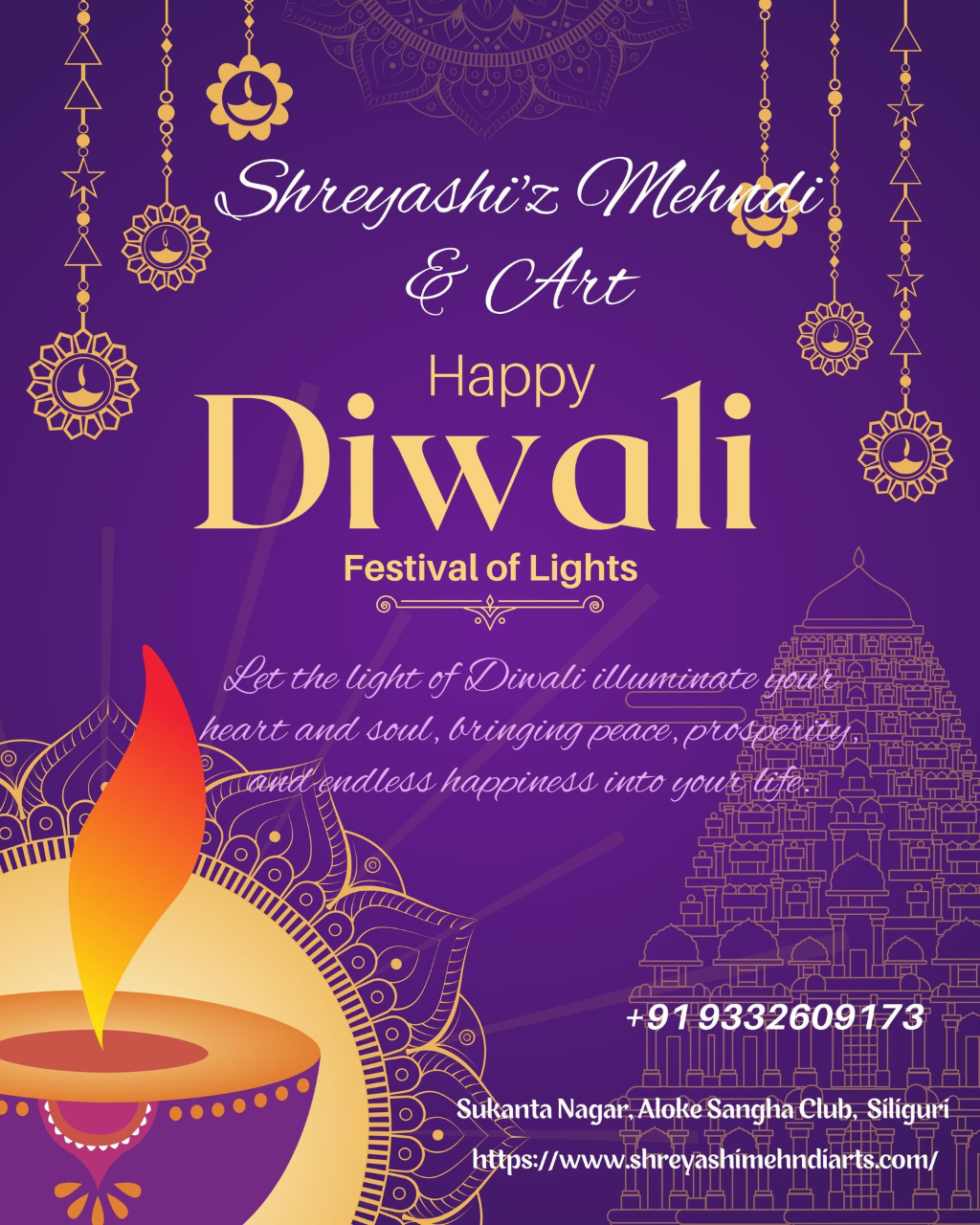 shreyashiz mehndi art