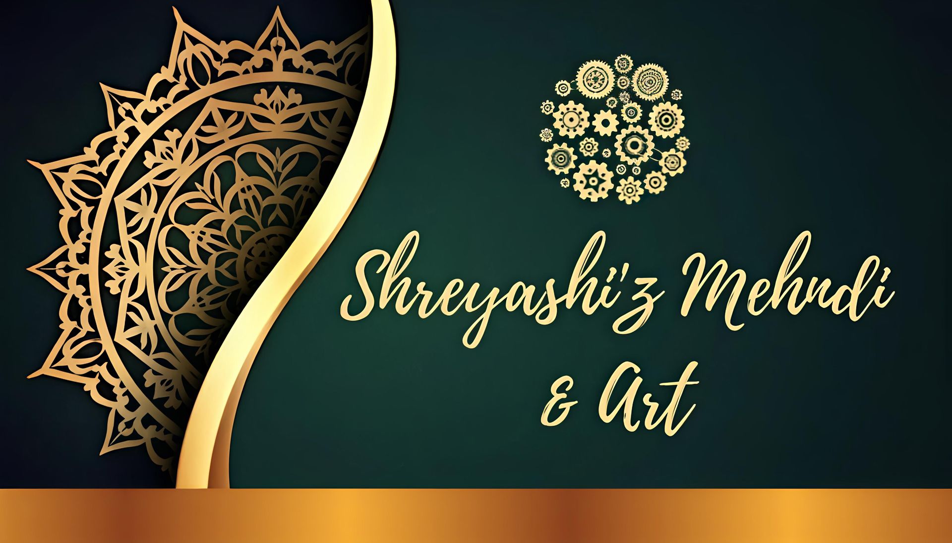 Shreyashiz Mehndi art 