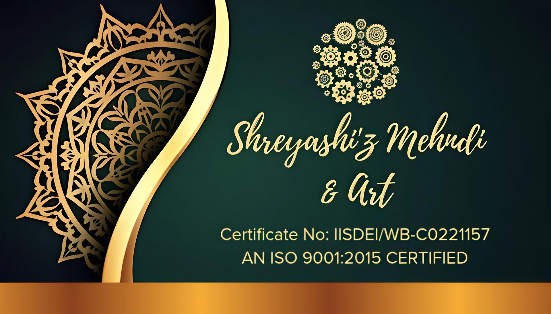 Shreyashi mehndi art 