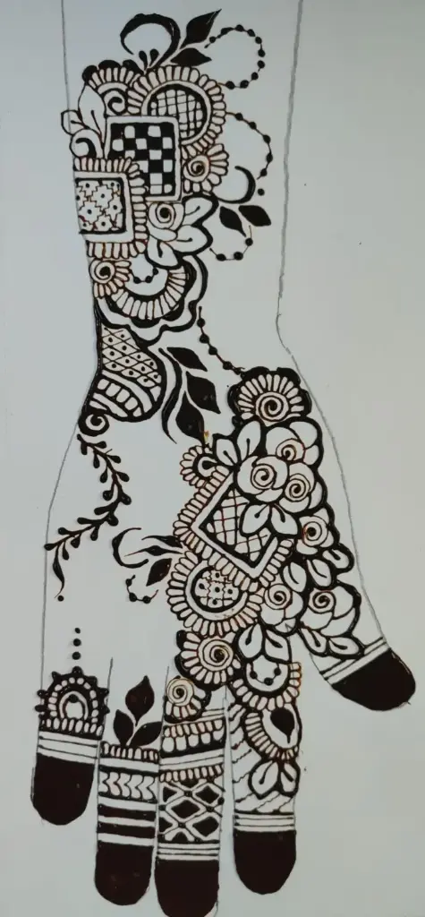 Arabic Mehndi