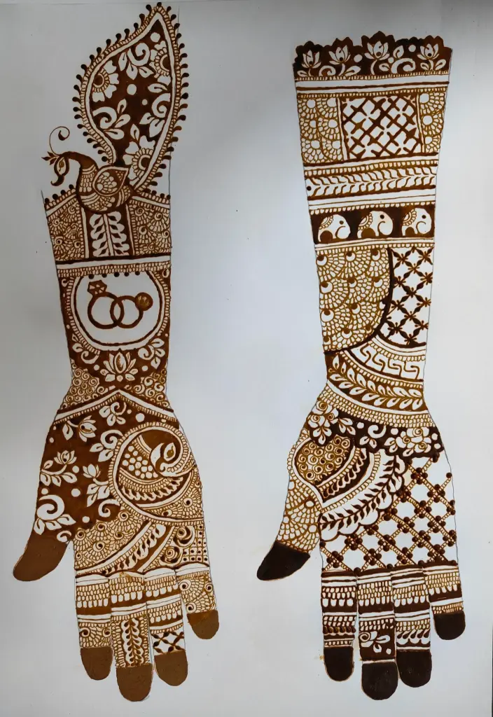 Bridal Mehndi