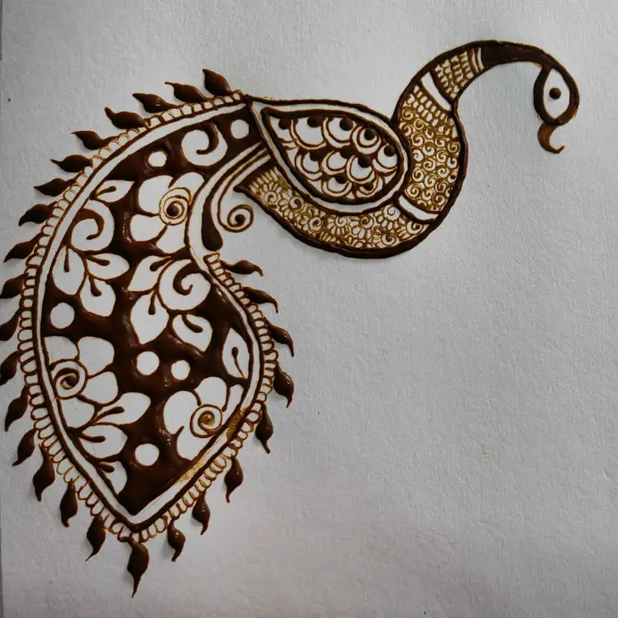 Costom Mehndi