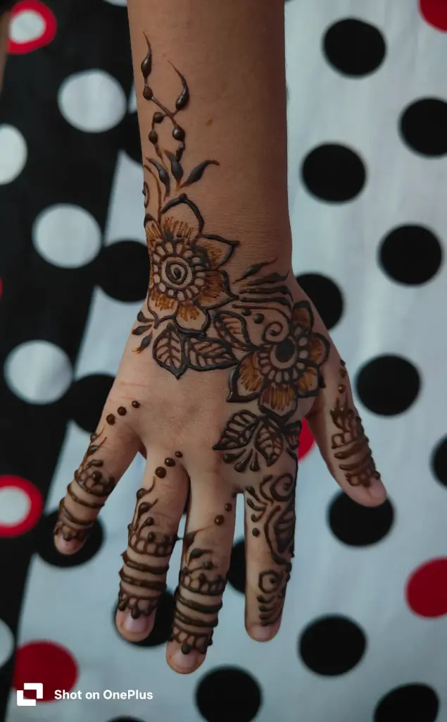 Kids Mehndi