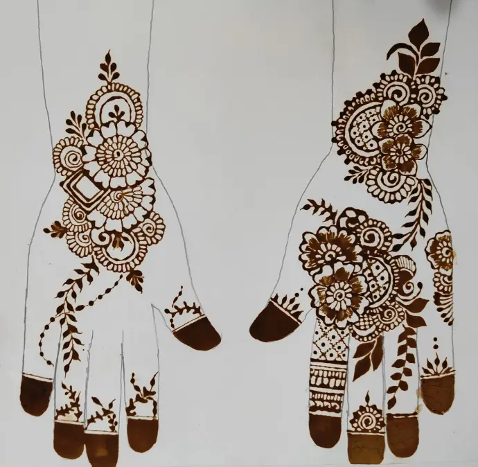 Arabic Mehndi
