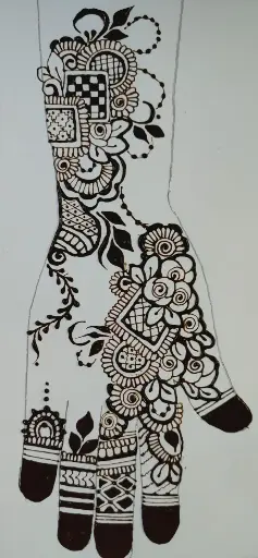 Arabic Mehndi