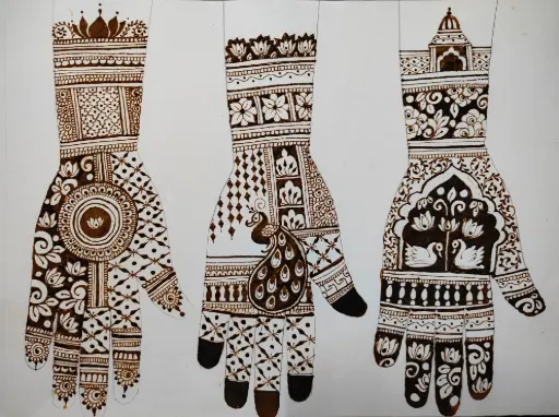 Traditional Mehndi