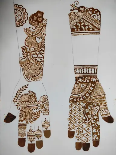 Traditional Mehndi